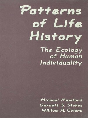 cover image of Patterns of Life History